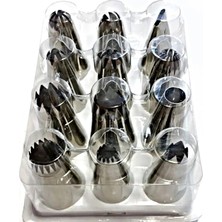 Butedo Metal Duy Seti - 12'li