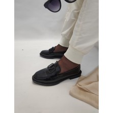 Çiğdem Kundura Pinnac-Kadın Oxfort Günlük Ayakkabı(Mystil A1-A1A) - Siyah - 40