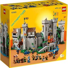 LEGO 10305 LEGO Icons Aslan Şövalyelerin Kalesi