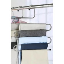 ECheffs Krom Pantolon Askısı
