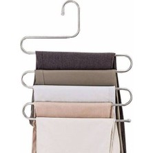 ECheffs Krom Pantolon Askısı