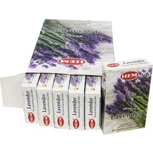 ECheffs Lavender Back Flow  Konik Tütsü 10'lu. ( Lisinya )