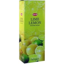 ECheffs Lime Lemon Hexa Tütsü Oda Kokusu ( Lisinya )