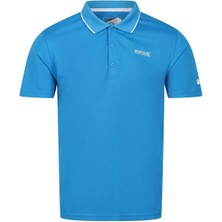 Regatta Maverik V Polo Yaka Erkek T-Shirt-Mavi