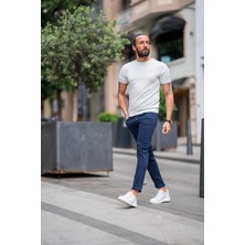 Sardınelli Likralı Slim Fit Pantolon