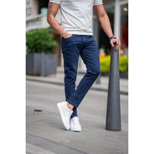 Sardınelli Likralı Slim Fit Pantolon