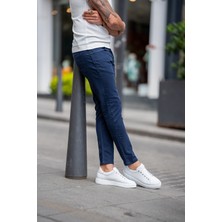 Sardınelli Likralı Slim Fit Pantolon