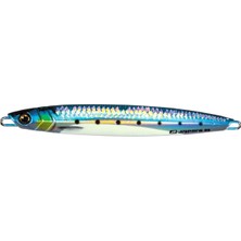 Major Craft Jigpara Vertical Short JPV-100GR 125MM #99 Live Damage Sardine Glow Belly (Uv)