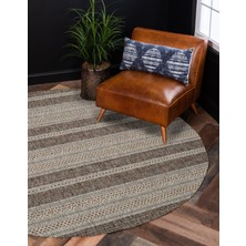 Halıcı Emin Ely E2553Y Kiremit Hasır Dokulutozsuz Havsız Özel Ölçü Antre Mutfak Balkon Salon Halı Kilim Yolluk