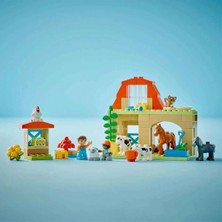 LEGO DUPLO Çiftlikte Hayvanların Bakımı 10416