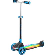 Evo 3 Tekerlekli Rainbow Blast Işıklı Scooter
