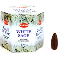 ECheffs White Sage Back Flow Cones ( Lisinya )