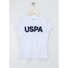U.S. Polo Assn. Beyaz Erkek T-Shirt GeartkidsIY024