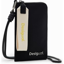 Desigual Telefon Çantas, Standart, Siyah