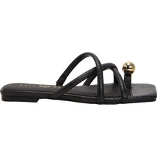 Katy Perry Siyah Kadın Terlik KP3130