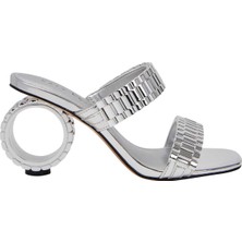 Katy Perry Gümüş Kadın Terlik KP2712