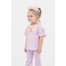 Harika Kids Kız Bebek Ispanol Paça Alt-Üst Takım