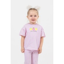 Harika Kids Kız Bebek Ispanol Paça Alt-Üst Takım