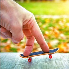 Shem Mini Skate Board Finger Parmak Kaykay Scooter ve Aksesuarlar Oyun Seti