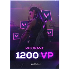 Valorant 1200 VP