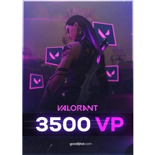 Valorant 3500 VP