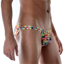 Alışveriş Parkı Desenli  Erkek  Slip