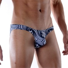 Alışveriş Parkı Desenli  Erkek  Slip