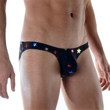 Alışveriş Parkı Desenli  Erkek  Slip