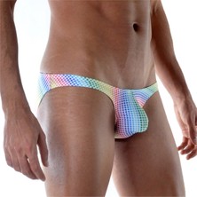 Alışveriş Parkı Desenli  Erkek  Slip