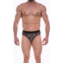 Alışveriş Parkı Erkek  Desenli Tanga Çamaşır