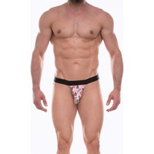 Alışveriş Parkı Erkek  Desenli Jockstrap Çamaşır