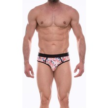 Alışveriş Parkı Erkek  Desenli Jockstrap Çamaşır