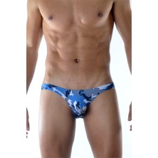 Alışveriş Parkı Desenli  Erkek  Slip