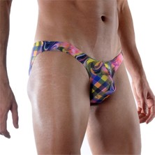Alışveriş Parkı Desenli  Erkek  Slip