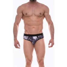Alışveriş Parkı Erkek  Desenli Jockstrap Çamaşır