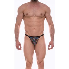 Alışveriş Parkı Erkek  Desenli Slip Çamaşır