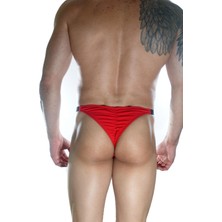 Alışveriş Parkı Erkek  Arkası Büzgülü Brazillian Slip