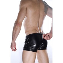 Alışveriş Parkı Arkası Fermuarlı Boxer