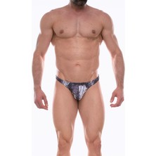 Alışveriş Parkı Erkek  Desenli Tanga Çamaşır