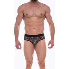 Alışveriş Parkı Erkek  Desenli Jockstrap Çamaşır