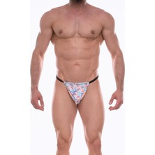 Alışveriş Parkı Erkek  Desenli String Çamaşır