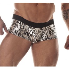 Alışveriş Parkı Desenli Beruflic Erkek Mini Boxer