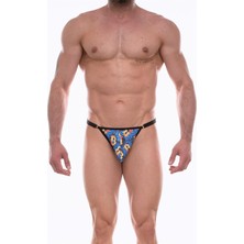 Alışveriş Parkı Erkek  Desenli Tanga Çamaşır