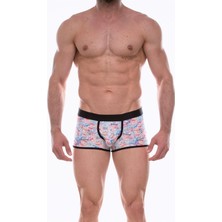 Alışveriş Parkı Erkek  Desenli Boxer