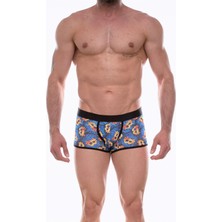 Alışveriş Parkı Beruflic Erkek Desenli Boxer