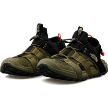 The North Face M Explore Camp Shandal Erkek Outdoor Sandaleti NF0A83NLRMO1 Haki