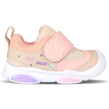 Vicco Onex Cırtlı Kız Bebek Spor Ayakkabı 346.24Y.149