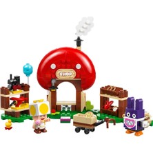 LEGO Super Mario Nabbit Toad'un Dükkanında Ek Macera Seti 71429