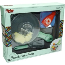 Kızartma Tava Seti Gıdalar Renk Değiştirir