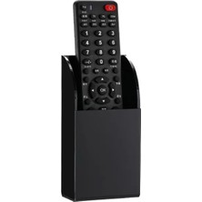 Trend Pleksi Tv & Klima Kumanda Organizer (Siyah 1 Kumanda Kapasiteli)